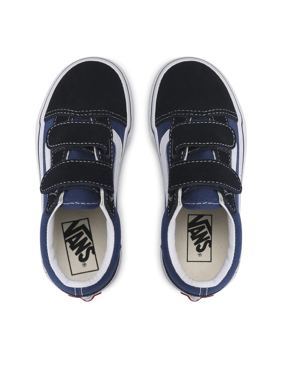 Vans Teniși Vans Old Skool V VN000VHENWD1 Negru