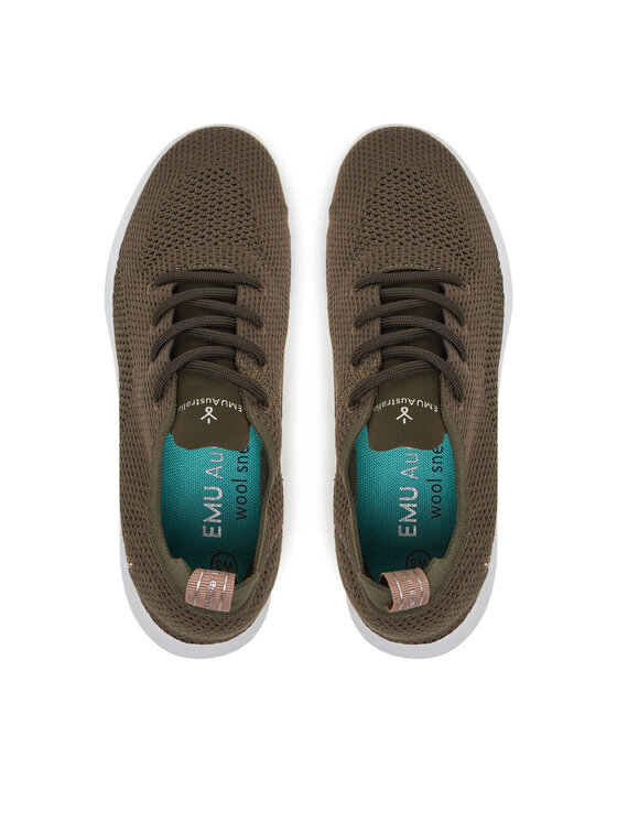 EMU Australia Sneakersy EMU Australia Springbrook W13165 Zielony