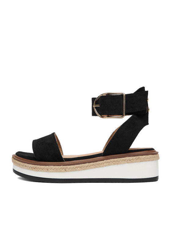 DeeZee Sandale DeeZee CEO-WS091-01 Negru