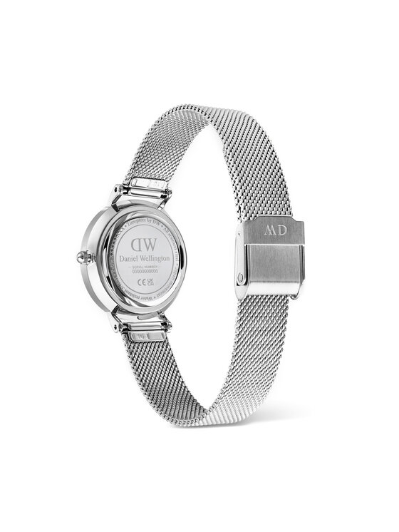 Daniel Wellington Годинник Daniel Wellington Petite Roman Numerals DW00100858 Срібний