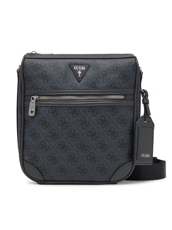 Guess Saszetka Guess HMMILL P6217 Czarny