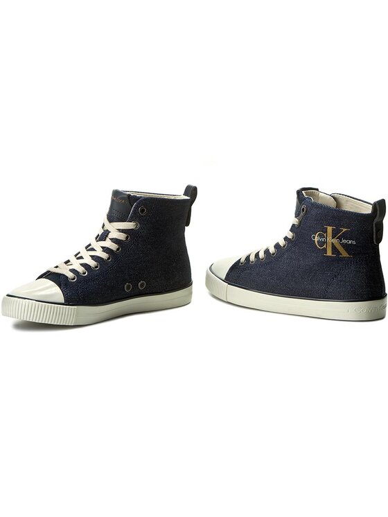 Calvin Klein Jeans Modne superge Calvin Klein Jeans Dorielle R4091 Mornarsko modra
