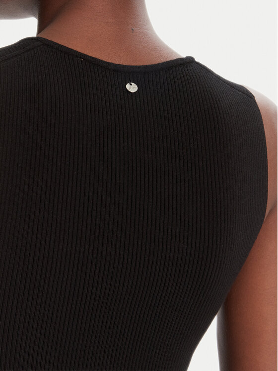 BOSS BOSS Top Fiura 50543939 Negro Regular Fit