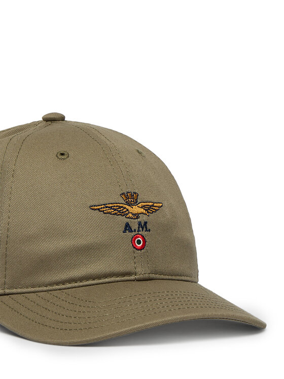 Aeronautica Militare Бейсболка Aeronautica Militare 261HA1246UCT02261 Зелений