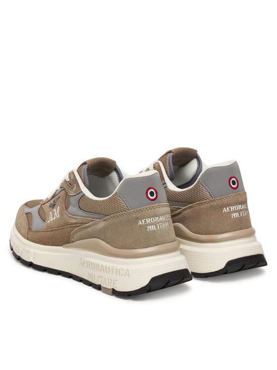 Aeronautica Militare Sneakersy Aeronautica Militare 261SC0318UCT04248 Beżowy