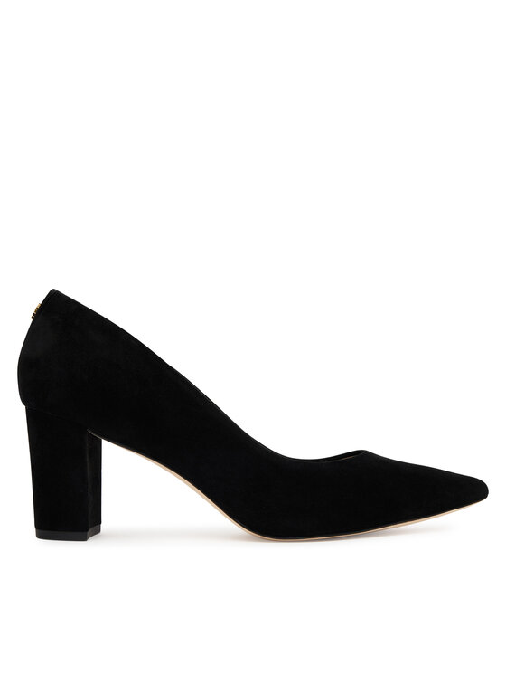 LAUREN RALPH LAUREN Обувки на ток LAUREN RALPH LAUREN Kingad 802967743001 Черен