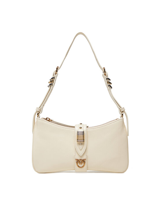 PINKO Borsetta PINKO Arthemis Shoulder Mini . AI 24-25 PLTT 103512 A29V Crema