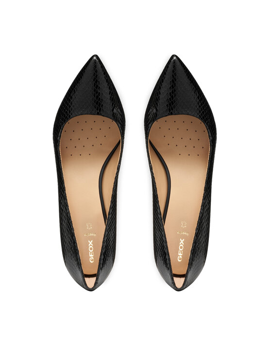 Geox Lodičky Geox D Kleopy D55YBA 000KY C9999 Čierna