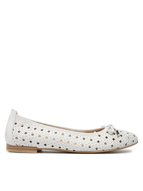 Caprice Ballerine Caprice 9-22109-42 Bianco