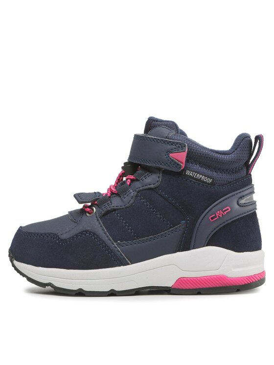 CMP Sneakers CMP Kids Hadil Leather Wp Urban Shoes 3Q84524 Bleumarin