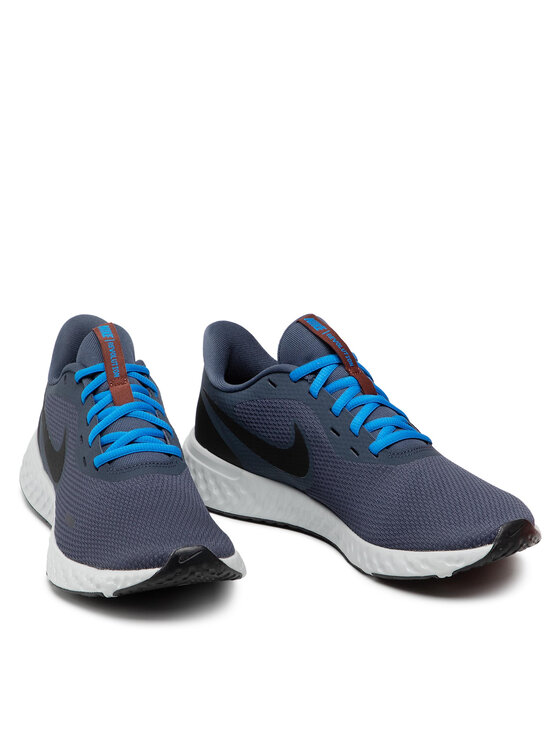 Nike Zapatillas de running Nike Revolution 5 BQ3204 404 Azul marino