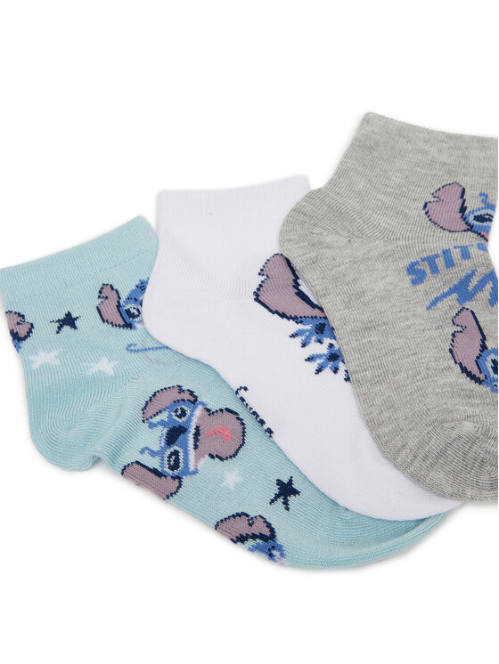Disney Classics Довгі шкарпетки Disney Classics ACCCS-SS25-349DCLS(3-PACK) Білий