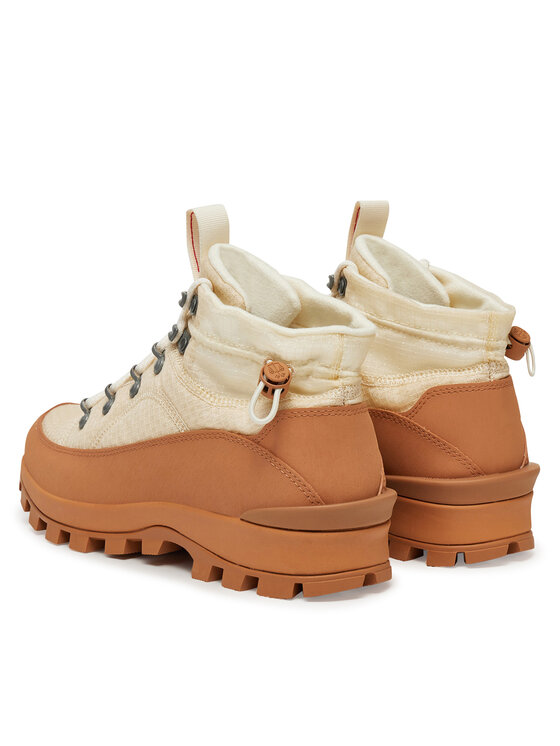 Hunter Turistická obuv Hunter Womens Travel Explorer Boot WFS2336REN Krémová