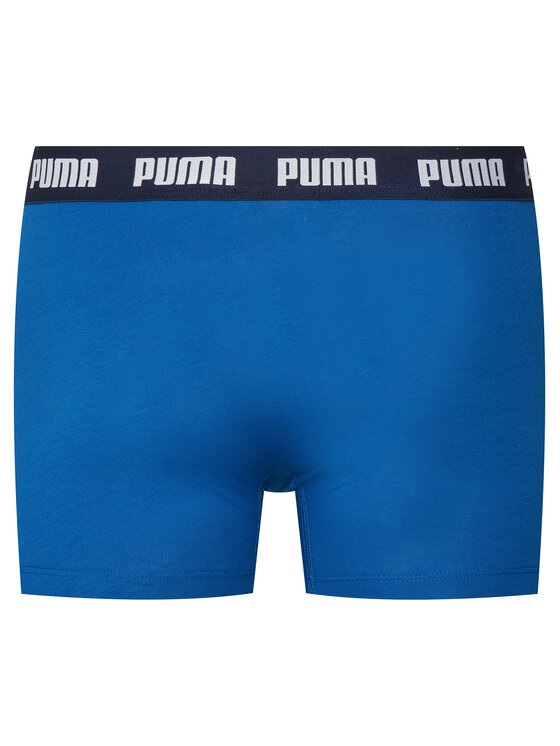 Puma Puma Conjunto de calzoncillos boxer 938327 Azul marino