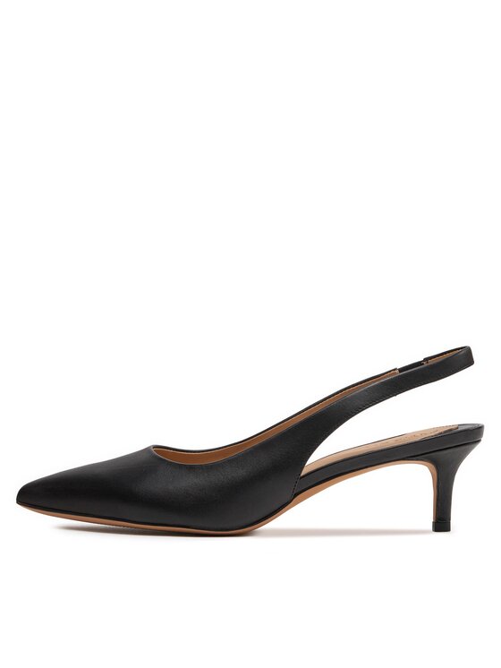 LAUREN RALPH LAUREN Czółenka LAUREN RALPH LAUREN 802927937001 Czarny