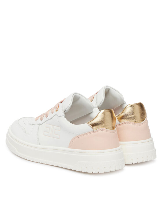 Elisabetta Franchi Снікерcи Elisabetta Franchi F4A9-E0523-0092 S Білий