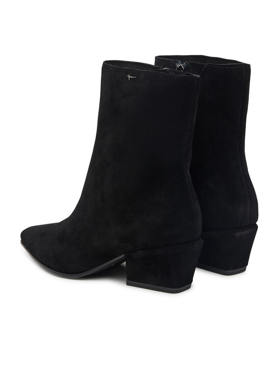 Tamaris Botki Tamaris 1-25356-47 Czarny