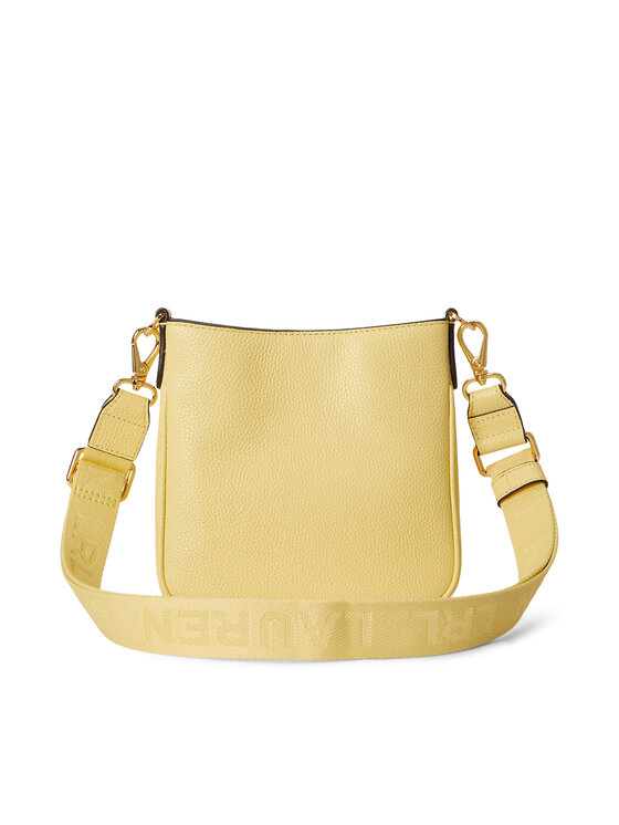LAUREN RALPH LAUREN Ročna torba LAUREN RALPH LAUREN 431982184008 Rumena