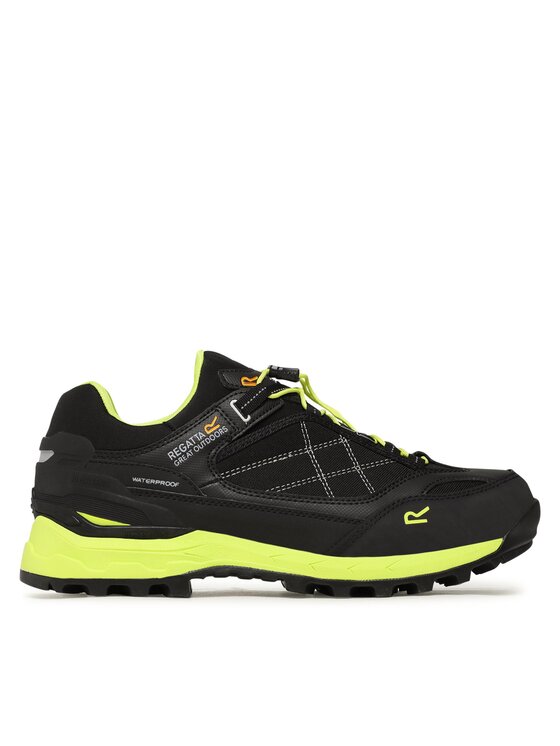 Regatta Botas de trekking Regatta Samaris Pro Low RMF691 Negro
