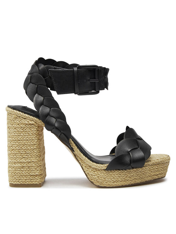 Pepe Jeans Босоніжки Pepe Jeans Lenny Braid PLS90652 Чорний