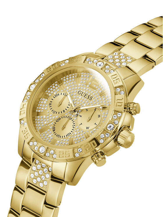 Guess Часовник Guess GW0796G2 Златист
