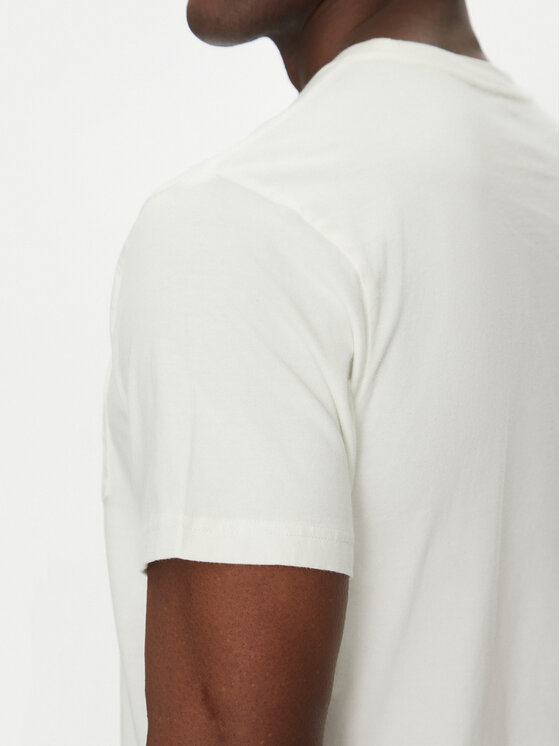 Quiksilver Quiksilver Футболка EQYZT08035 Білий Regular Fit