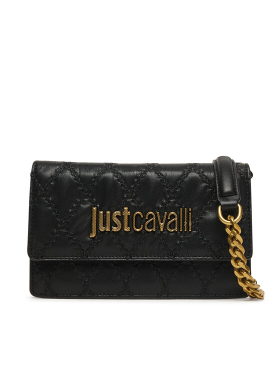 Just Cavalli Ročna torba Just Cavalli 81RA5PG2 ZS748 Črna