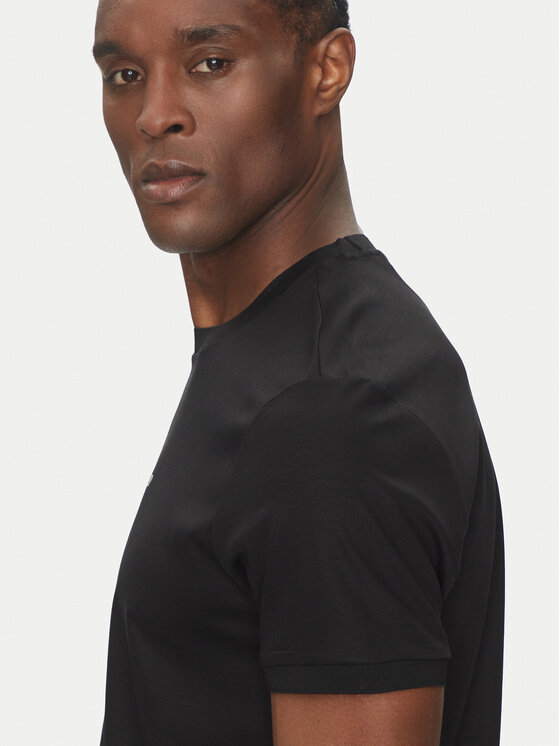 Marciano Guess Marciano Guess Camiseta 5GHI08 6323A Negro Regular Fit