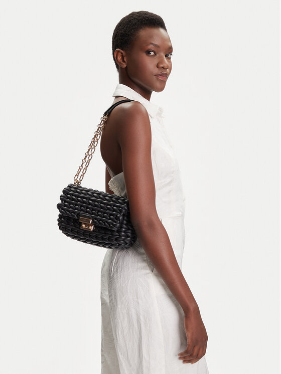 MICHAEL Michael Kors Ročna torba MICHAEL Michael Kors Tribeca 30T5G2RL7T Črna
