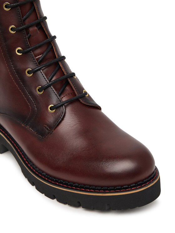 Pikolinos Schnürschuhe Pikolinos Vicar W6S-8702 Dunkelbraun