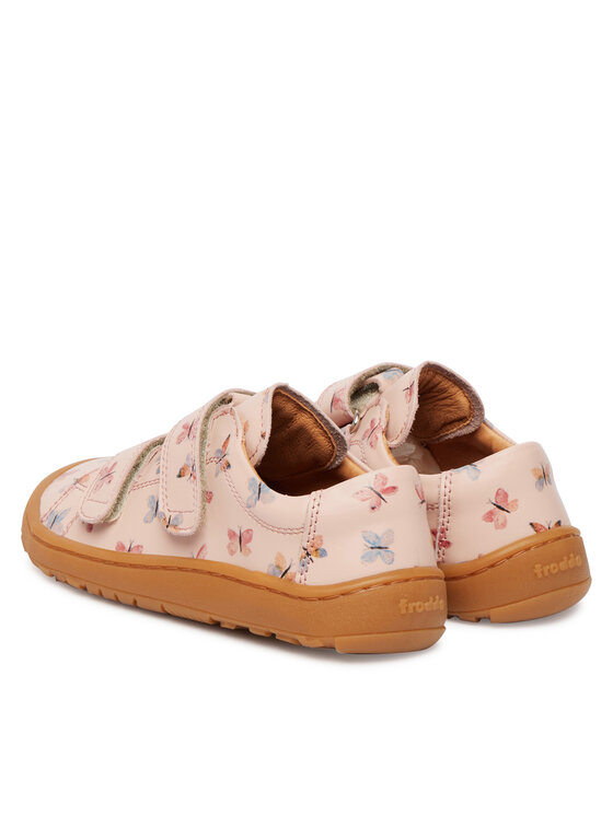 Froddo Туфлі Froddo Barefoot Baze G3130284-18 S Рожевий