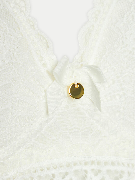 Selmark Selmark Sujetador sin aros Penelope 31010 Blanco
