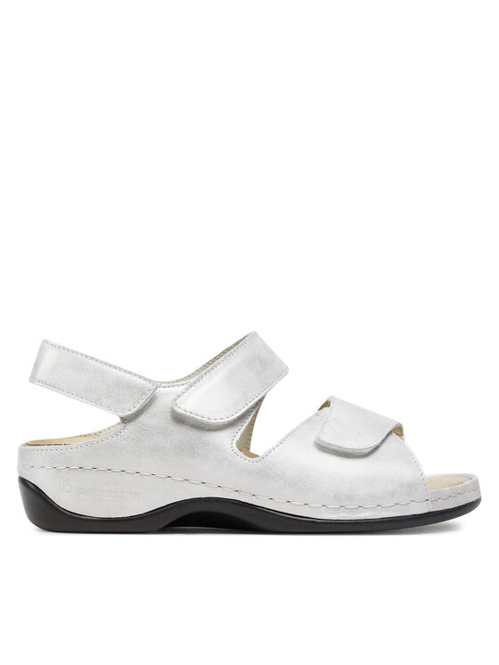 Berkemann Sandali Berkemann Rina 01040 Srebrna