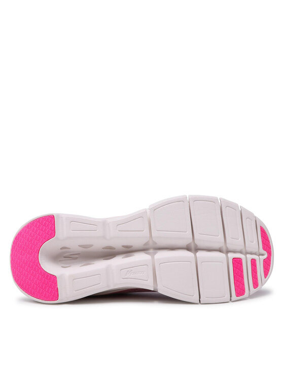 Skechers Маратонки за бягане Skechers Go Run Glide Step Flex 128890/PNK Розов
