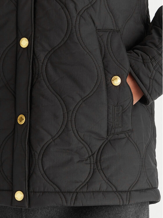 Hunter Hunter Prehodna jakna Witton HARW0004252 Črna Regular Fit