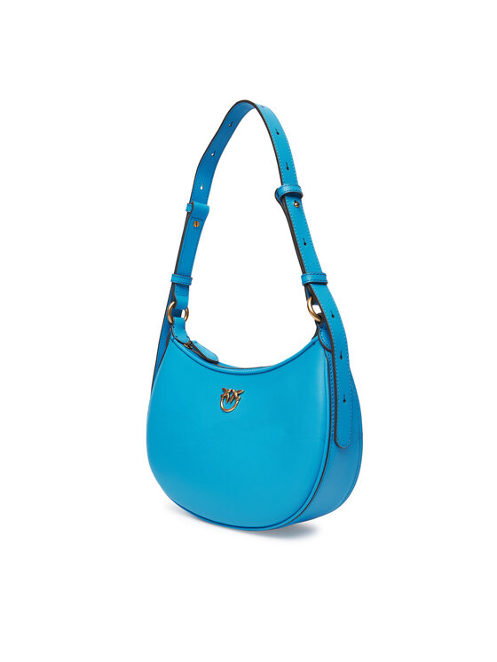 PINKO Сумка PINKO Half Moon Mini Fl Al 25-26 PLTT 102790 A0F1 Голубий
