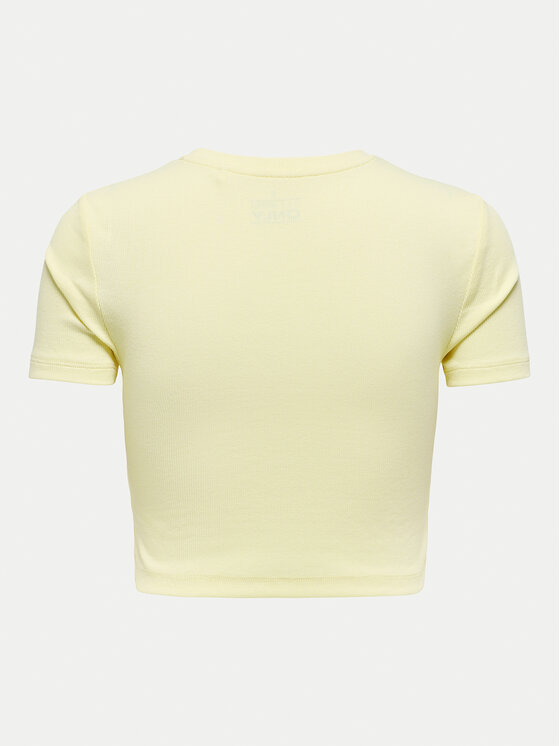 ONLY ONLY Футболка Betty 15311891 Жовтий Regular Fit