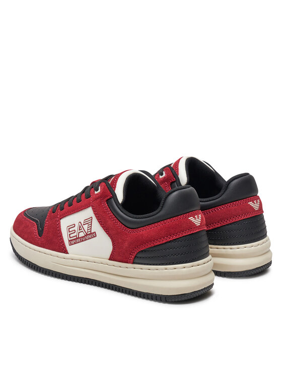 EA7 Emporio Armani Sneakersy EA7 Emporio Armani X8X195 XK409 U269 Bordová