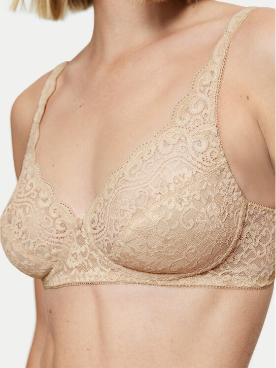 Triumph Triumph Varrásmentes melltartó Amourette 10210704 Bézs