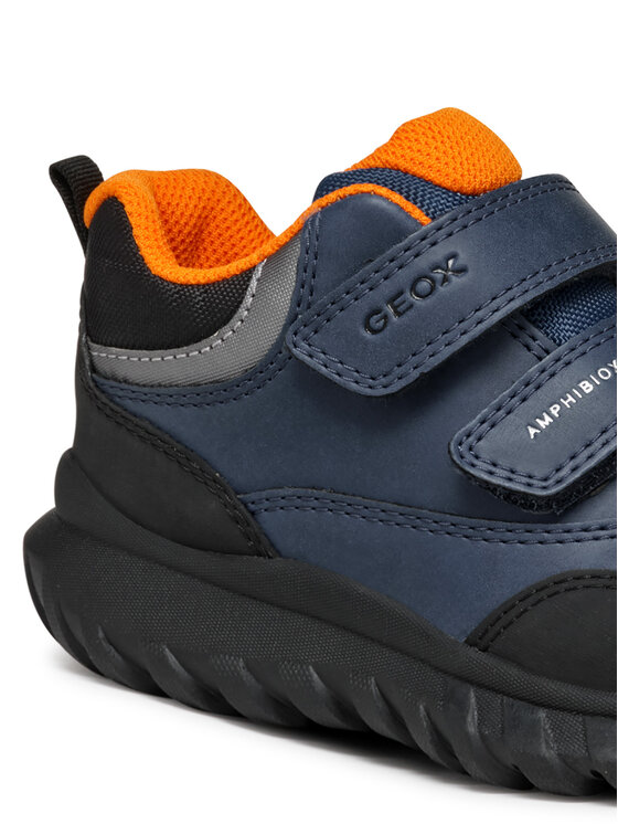 Geox Puszābaki Geox J Simbyos Boy B Abx J46L0B 0MEMS C0057 D Zils