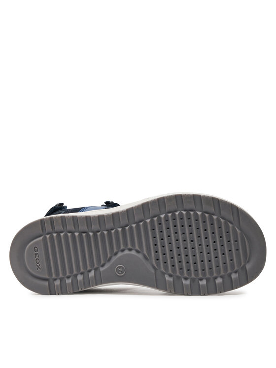 Geox Sandales Geox J Sandal Alben Boy J35AVA 01520 CF44M D Tumši zils