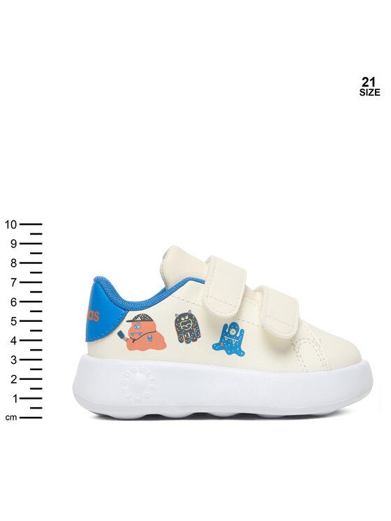 adidas Снікерcи adidas Advantage Cf I KI0740 Кремовий
