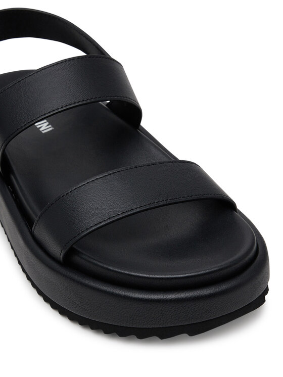 Pollini Босоніжки Pollini SA16155G1MTL0000 Чорний