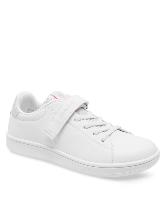 U.S. Polo Assn. Snīkeri U.S. Polo Assn. TRACE003 Balts