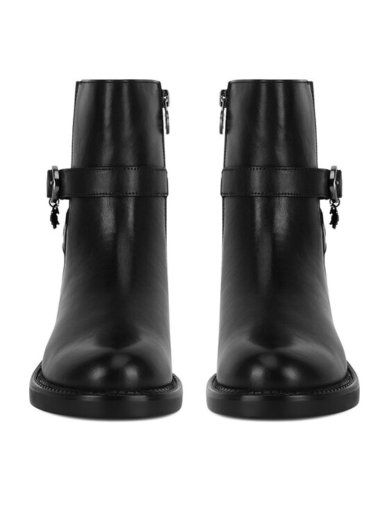 U.S. Polo Assn. Botki U.S. Polo Assn. ZOFIA001W/DLE1 Czarny