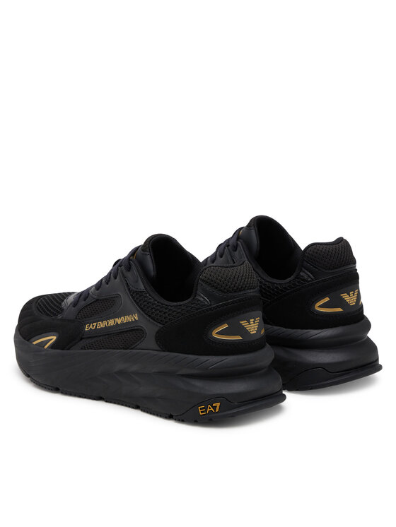 EA7 Emporio Armani Снікерcи EA7 Emporio Armani X8X178 XK382 M701 Чорний