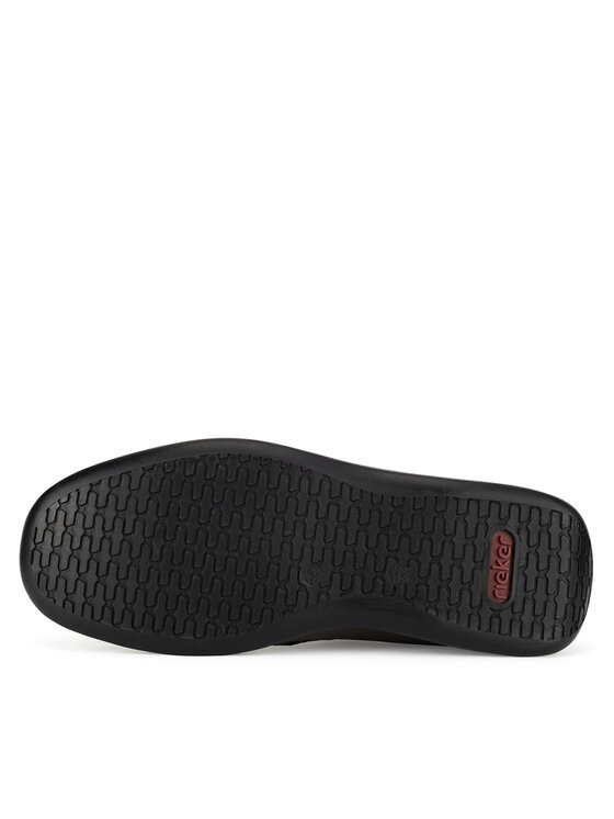 Rieker Półbuty Rieker 05228-00 Czarny
