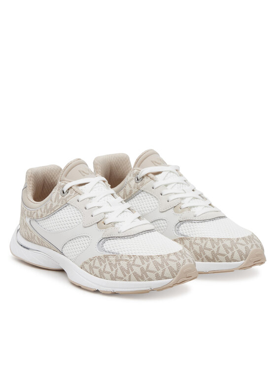 MICHAEL Michael Kors Снікерcи MICHAEL Michael Kors Riley 43S5RLFS1B Білий