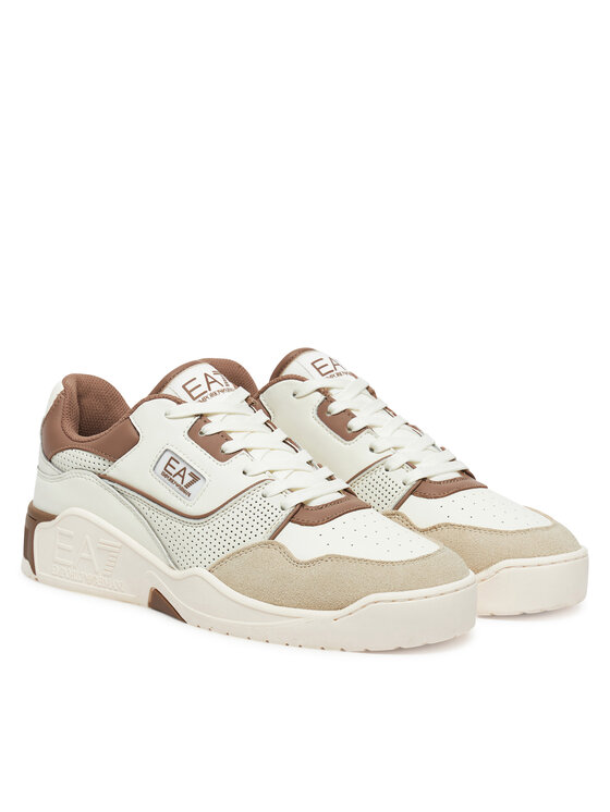 EA7 Emporio Armani Снікерcи EA7 Emporio Armani X8X187 XK402 U475 Білий