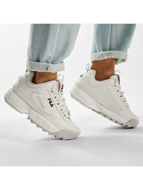 Fila Снікерcи Fila Disruptor Low Wmn 1010302.84N Бежевий